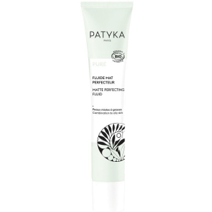 Матуючий флюїд Patyka Pure Matte Perfecting Fluid 40 мл (3700591913297) краща модель в Рівному