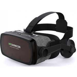 3D очки виртуальной реальности Shinecon VR SC-G07E, черные ТОП в Ровно