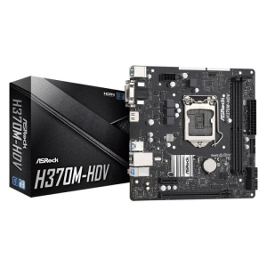 купити Материнська плата ASRock H370M-HDV (H370M-HDV)