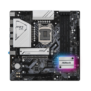 Материнська плата ASRock Z590M Pro4 (Z590M PRO4)