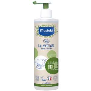 Мицеллярная вода Mustela Eau Micellaire 400 мл (3504105034368) в Ровно