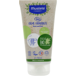 Крем для тіла Mustela Cream Hydrante Органічний Зволожуючий 150 мл (3504105034344) краща модель в Рівному