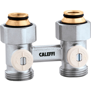 Кран радиаторный CALEFFI 3/4" x 3/4" прямой S.p.a. (301050) рейтинг