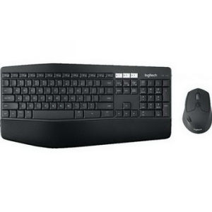 хороша модель Комплект (клавіатура, миша) бездротовий Logitech MK850 Black Bluetooth (920-008232)