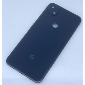 Задняя крышка Google Pixel 4a, черная, оригинал (Китай) + стекло камеры, Original (PRC) ТОП в Ровно