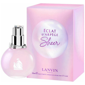 Туалетна вода для жінок Lanvin Eclat d`Arpege Sheer 50 мл (3386460123174) ТОП в Рівному