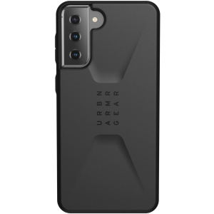 Панель UAG Civilian для Samsung Galaxy S21 Black ТОП в Ровно