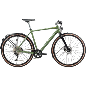 Велосипед Orbea Carpe 10 L 2021 Green-Black (L40356SA) краща модель в Рівному