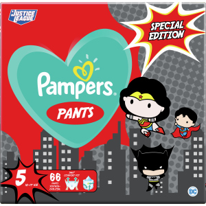 Подгузники-трусики Pampers Pants Special Edition Размер 5 (12-17 кг) 66 шт (8001841968292) ТОП в Ровно