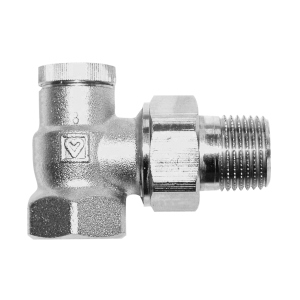 Запорный клапан HERZ RL-1 1/2" DN15 угловой (1372441) в Ровно