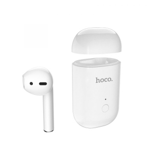 Гарнітура Bluetooth Hoco e39 Admire sound single white ТОП в Рівному