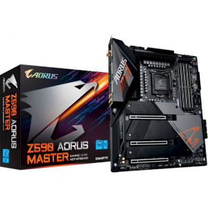 Материнська плата gigabyte z590 aorus master в Рівному