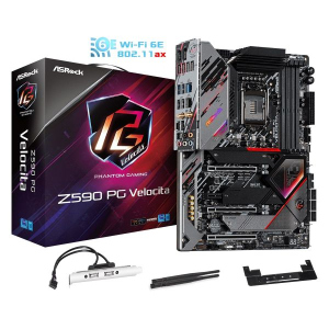 Материнська плата ASRock z590 pg Velocita краща модель в Рівному