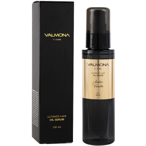 Сироватка для волосся Valmona Ваніль Ultimate Hair Oil Serum Amber Vanilla 100 мл (8802929004259) рейтинг