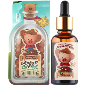 Олія для шкіри Elizavecca Farmer Piggy Argan Oil 100% 30 мл (8809418752844) краща модель в Рівному