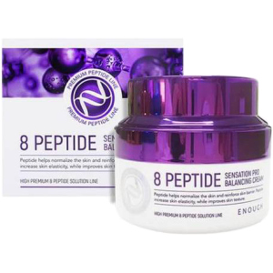 Крем для лица Enough Пептиды 8 Peptide Sensation Pro Balancing Cream 50 мл (8809438484954) надежный