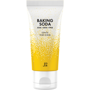 Скраб-пилинг для лица J:ON Содовый Baking Soda Gentle Pore Scrub 50 г (8802929005768) надежный