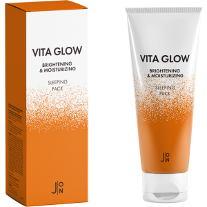 Маска для обличчя J:ON Вітаміни Vita Glow Brightening&Moisturizing Sleeping Pack 50 г (8802929006888) рейтинг