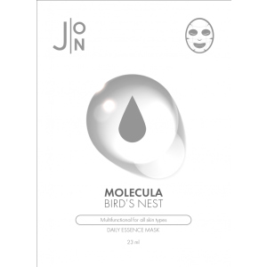 Тканевая маска для лица J:ON Ласточкино Гнездо Molecula Bird’s Nest Daily Essence Mask 10шт x 23 мл (8809175177577) в Ровно