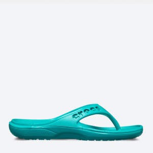 В'єтнамки Crocs Jibbitz Mens Baya Flip Flop 11999-3N9-M5/W7 37-38 22.9 см Бірюзові (191448115149)