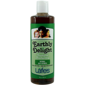 Шампунь Lafe's Earthly Delight Herbal без сульфатов для всех типов волос 454 мл (639585433905) в Ровно