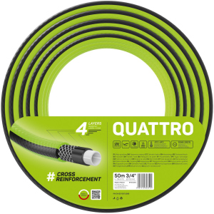 Шланг поливочный Cellfast Quattro 50 м 3/4” (10-073) в Ровно