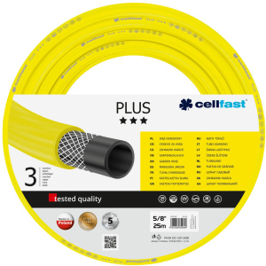 купити Шланг поливальний Cellfast Plus 25 м 5/8" (10-210)