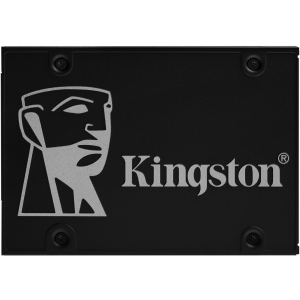 Kingston SSD Upgrade Kit KC600 1TB 2.5" SATAIII 3D TLC (SKC600B/1024G) лучшая модель в Ровно