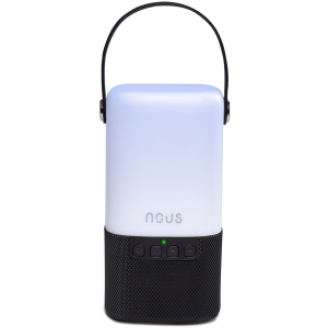 Настольный смарт-светильник NOUS H2 с Bluetooth колонкой Black ТОП в Ровно