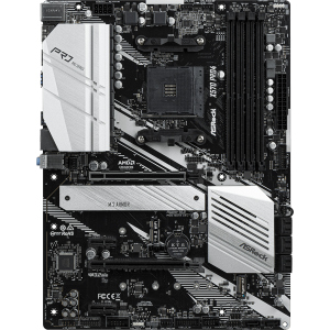 Материнська плата ASRock X570 Pro 4 (sAM4, AMD X570, PCI-Ex16) надійний