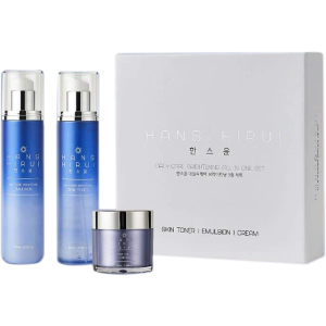 Набор Hans Hirui Daily-Care Brightening All In One Set (8809579910763) лучшая модель в Ровно