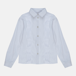 Блузка Zironka Textile Classic 26-9012-1 ШФ 158 см Біла (ROZ6205083861) в Рівному