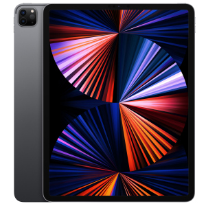 Планшет Apple iPad Pro 12.9" M1 Wi-Fi 256GB Space Gray (MHNH3RK/A) в Рівному