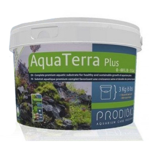 Питательный грунт для аквариумов с растениями Prodibio AquaTerra Plus 6 кг + бактерии BacterKit Soil (3594200010152)