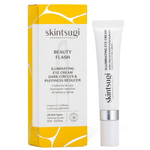 купить Крем для области вокруг глаз Skintsugi Illuminating Eye Cream Dark Circles & Puffyness Reducer осветляющий 15 мл (8414719600178)