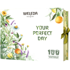 Набор Weleda Your perfect day (7648200757104) лучшая модель в Ровно