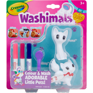 Набор для творчества Crayola Washimals Котики (256366.106) (0071662072537) ТОП в Ровно