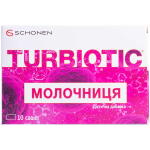 Турбиотик Schonen Молочница 10 саше (000000912) ТОП в Ровно