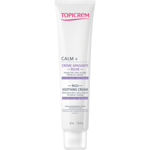 Ультразволожуючий заспокійливий крем Topicrem Calm Ultra Moisturizing Soothing Cream 40 мл (3700281702972) ТОП в Рівному