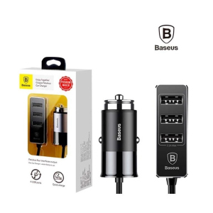 Автомобильное зарядное устройство Baseus 5.5A 4USB black