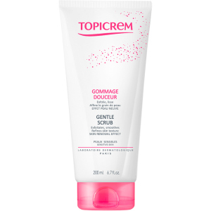 Скраб для тіла Topicrem Gentle Scrub Skin Renewal Effect для чутливої ​​шкіри 200 мл (3700281702873) надійний