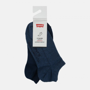 Набор носков Levi's 993051001-460 43-46 2 пары Denim Blue (8718824836539)