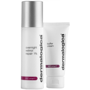 купить Ночной крем Dermalogica Overnight Retinol Repair 1% Восстанавливающий с ретинолом 25 мл + 15 мл (666151061965)