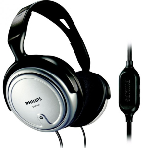 хороша модель Навушники Philips SHP2500 Over-Ear Black/Silver