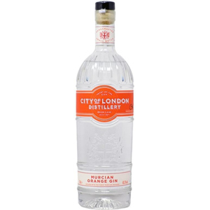 Джин City of London Distillery Murcian Orange Gin 0.7 л 40.3% (5010375000470) ТОП в Рівному