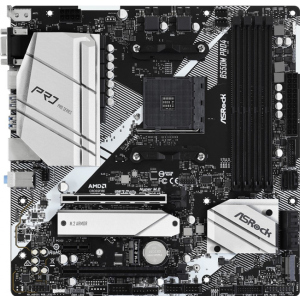 Материнська плата ASRock B550M Pro4 (sAM4, AMD B550, PCI-Ex16) в Рівному