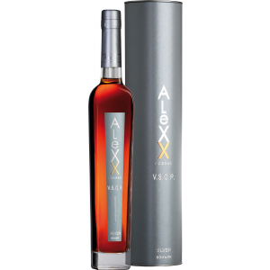 Бренді AleXX Silver VSOP 0.5 л 40% у тубусі (4820000621175) краща модель в Рівному