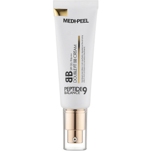 BB-крем с пептидами и гиалуроновой кислотой Medi-Peel Peptide 9 Double Fit Bb Cream 50 мл ТОП в Ровно