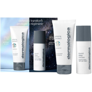 Набір косметики для догляду Dermalogica Defend and Transform Kit Захист та Трансформація шкіри (666151910485) ТОП в Рівному