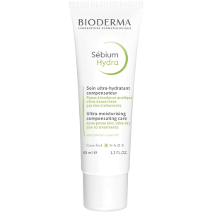 Крем Bioderma Sebium Hydra 40 мл (3401348840421) краща модель в Рівному